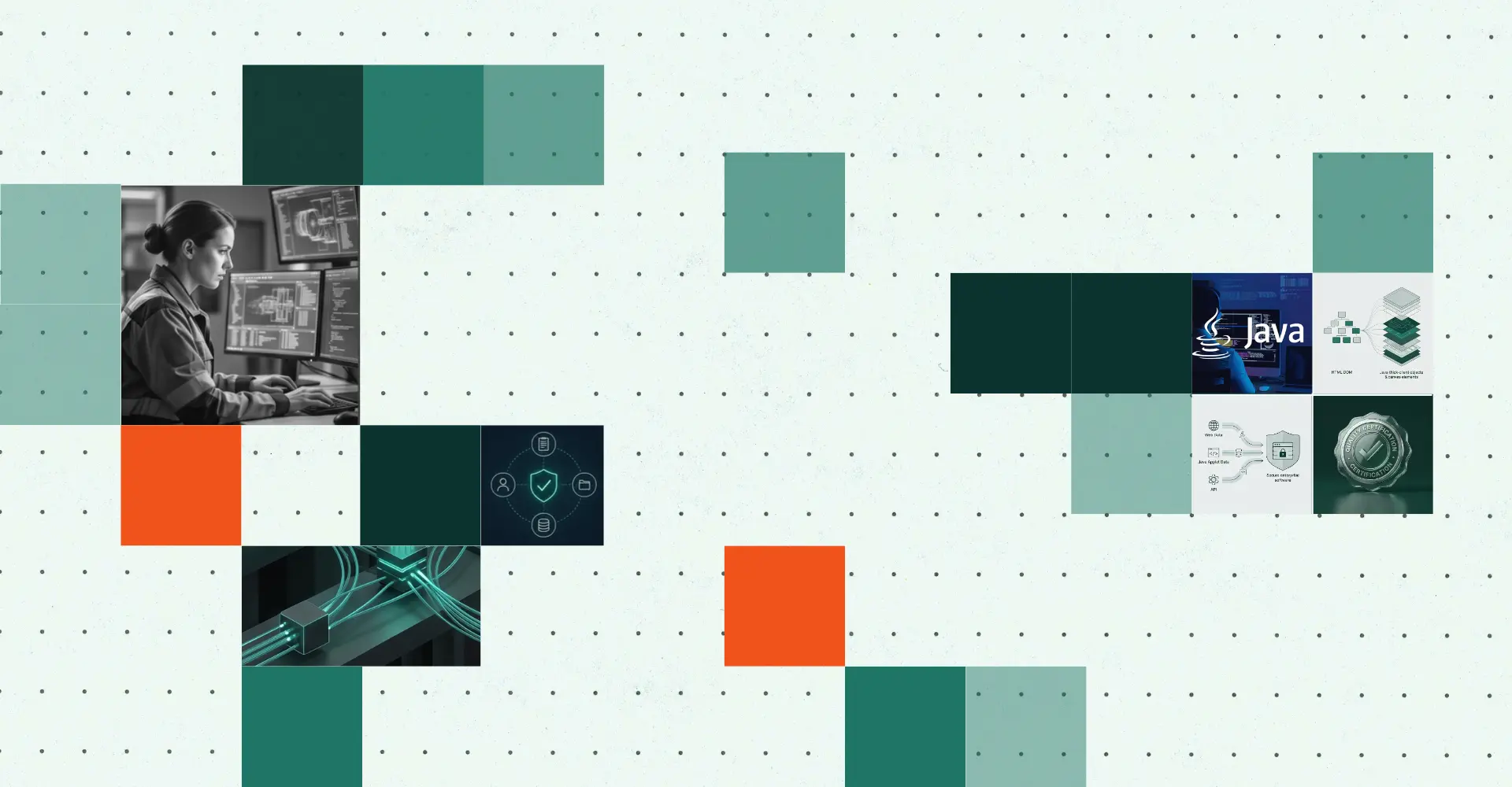 Illustration comparing PLM test automation and standard web testing, highlighting differences in handling web interfaces, Java thick clients, WebGL or canvas-rendered components, API validation, compliance workflows, and audit-ready test evidence generation.