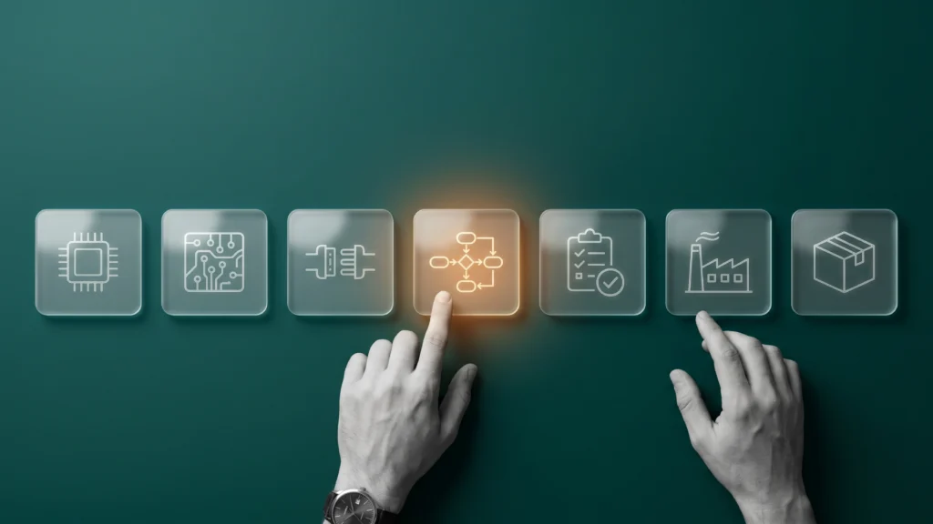 Comparison of leading PLM test automation tools for electronics and semiconductor NPI programs, highlighting capabilities such as BOM validation, workflow automation, change management testing, CAD integration support, and compliance verification for Teamcenter and other PLM platforms.