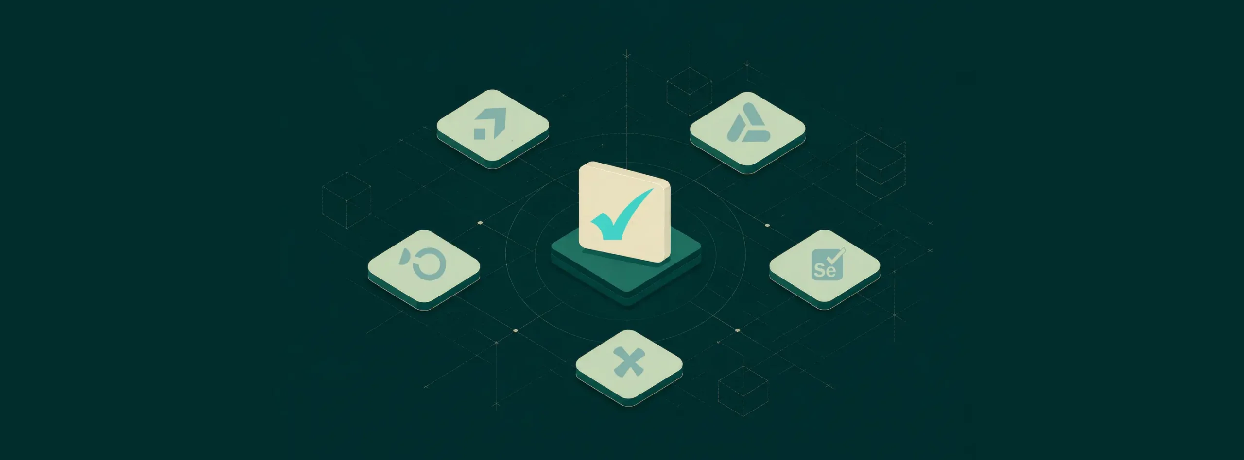 Aerospace PLM test automation with a central validation workflow connected to multiple testing and compliance tools for DO-178C programmes.