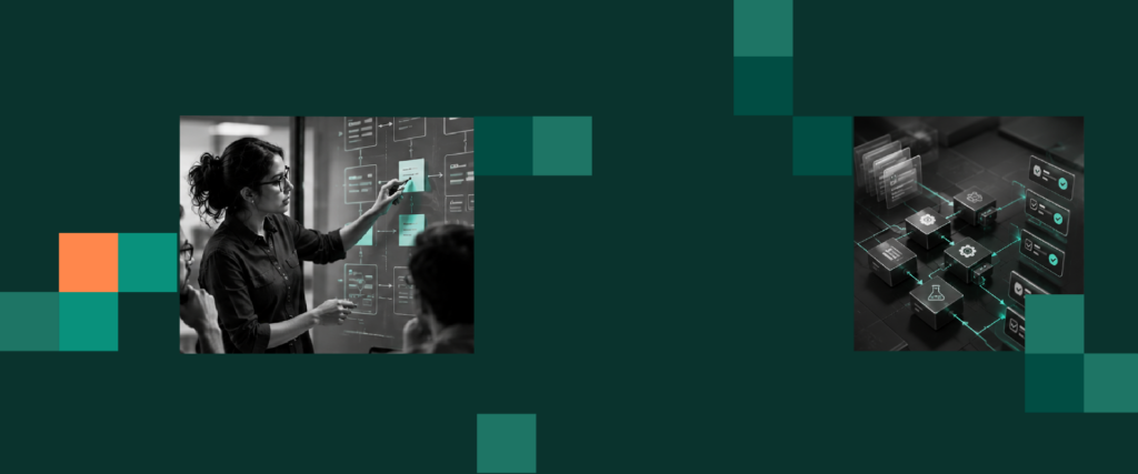 AI-generated test cases can vary between runs, producing different edge-case scenarios from the same prompt and highlighting the need for human-verified specifications to ensure consistent, repeatable software testing.